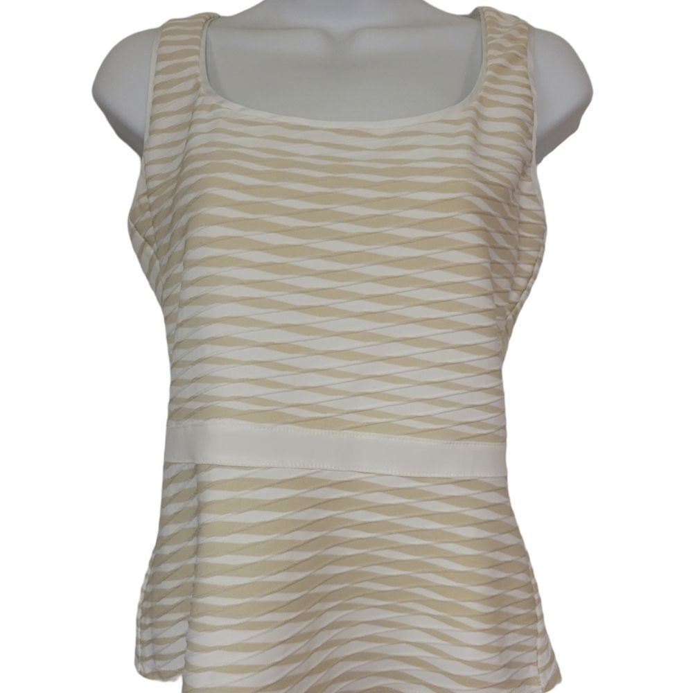Dress Casual Ribbed Tank Top White House Black Market